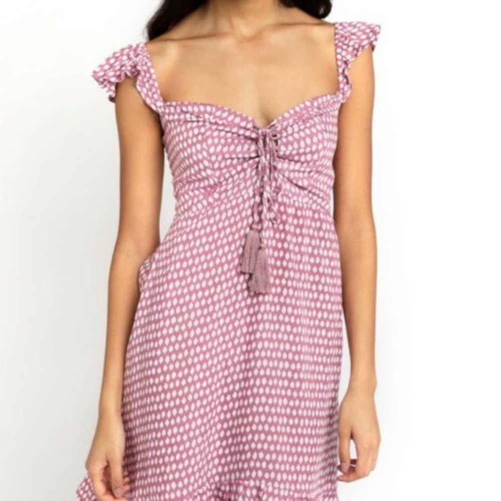 South Moon Under, Oasis Dress, Medium, Print